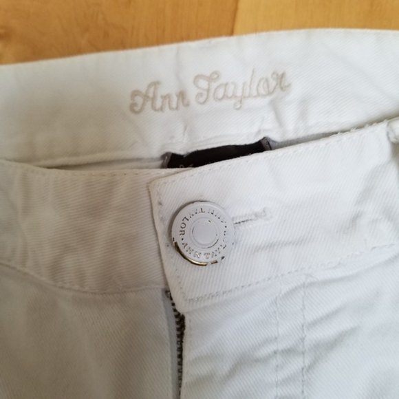 🌟ANN TAYLOR modern fit Lindsay jeans, size 8 - Picture 3 of 8